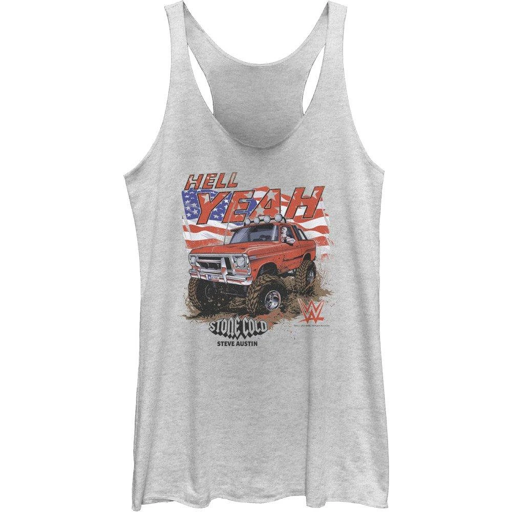 WWE Stone Cold Hell Yeah Truck Girls Tank