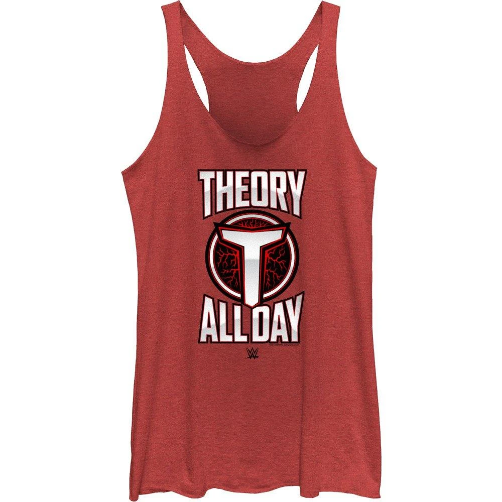 WWE Theory All Day Girls Tank