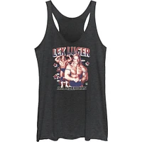 WWE Lex Luger All American Pose Girls Tank