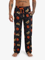 Motionless White Crows & Jack-O'-Lanterns Pajama Pants