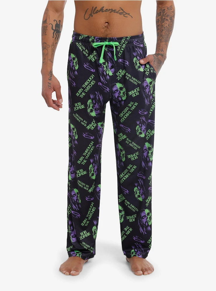 Rob Zombie Dragula Allover Print Pajama Pants