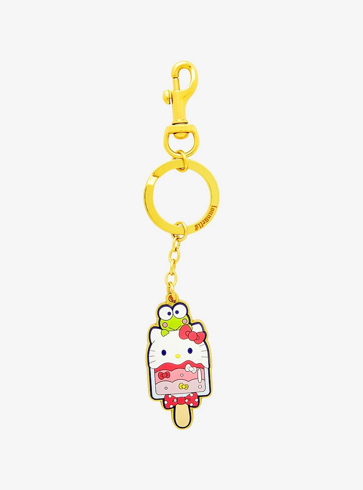 Sanrio Hello Kitty Popsicle Keychain - BoxLunch Exclusive