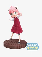 SEGA Spy X Family Luminasta Anya Forger (Season 1 Cours 2 ED Coordination Ver.) Figure