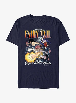 Fairy Tail Group T-Shirt