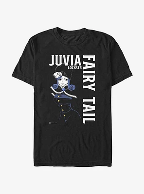 Fairy Tail Juvia Lockser Focus T-Shirt