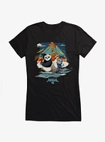 Kung Fu Panda 4 Adventure Girls T-Shirt