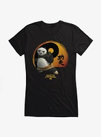 Kung Fu Panda 4 Yin And Yang Symbol Girls T-Shirt