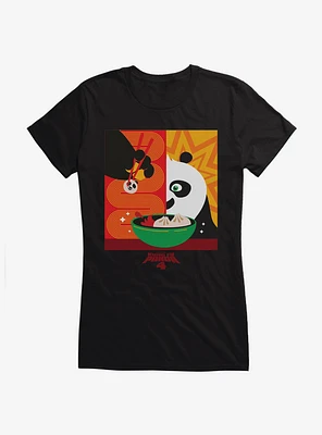 Kung Fu Panda 4 Dumplings Girls T-Shirt