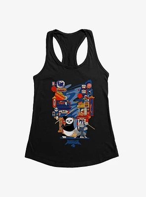 Kung Fu Panda 4 The Big City Girls Tank