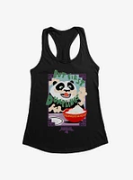 Kung Fu Panda 4 But First Dumplings Girls Tank