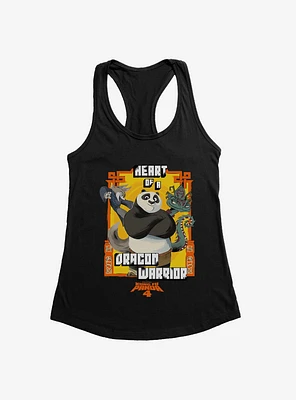 Kung Fu Panda 4 Group Girls Tank