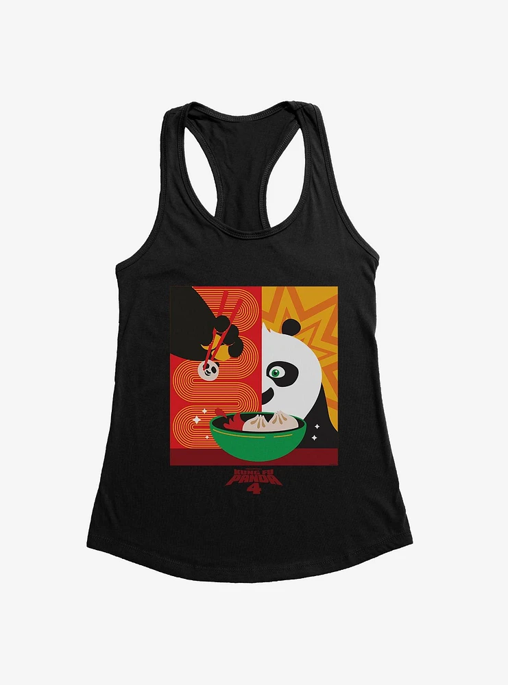 Kung Fu Panda 4 Dumplings Girls Tank