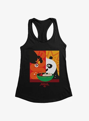Kung Fu Panda 4 Dumplings Girls Tank