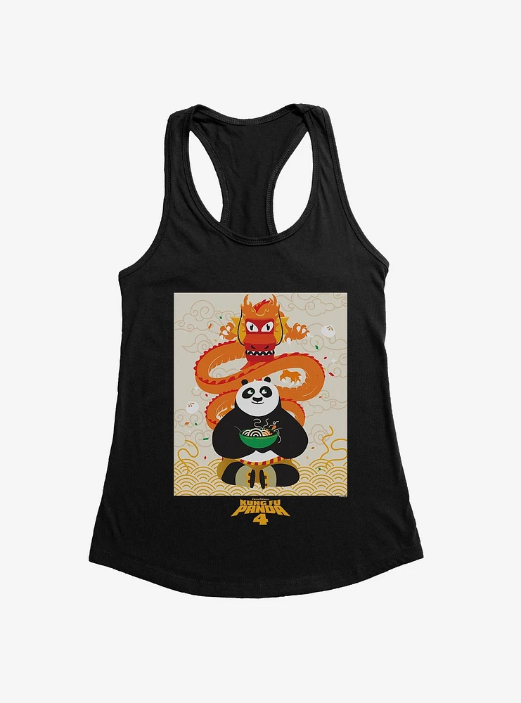 Kung Fu Panda 4 Noodles Girls Tank