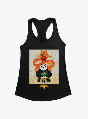 Kung Fu Panda 4 Noodles Girls Tank