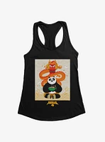 Kung Fu Panda 4 Noodles Girls Tank