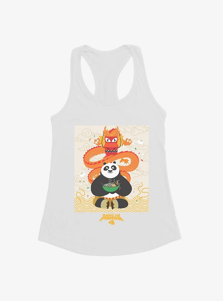 Kung Fu Panda 4 Noodles Girls Tank