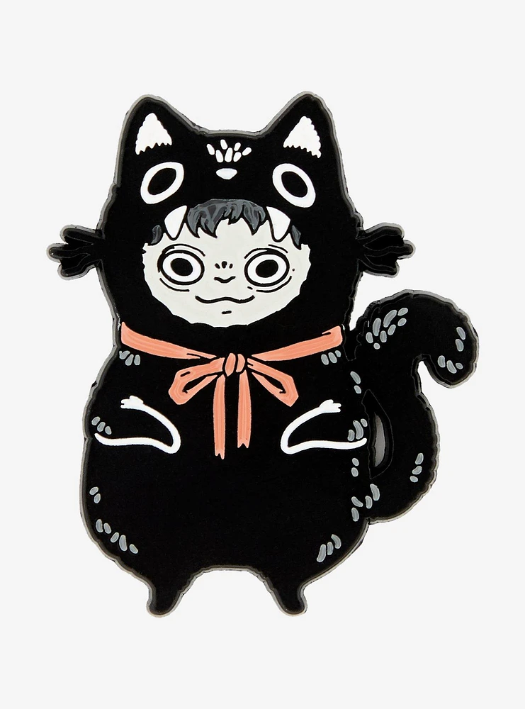 Black Cat Costume Enamel Pin By Guild Of Calamity