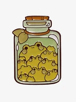 Frogs In A Bottle Enamel Pin By Rihnlin