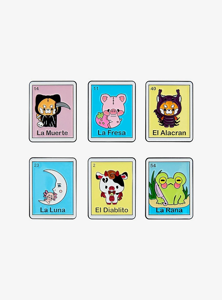 Basura Gang Loteria Card Blind Bag Enamel Pin