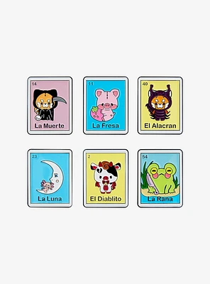 Basura Gang Loteria Card Blind Bag Enamel Pin