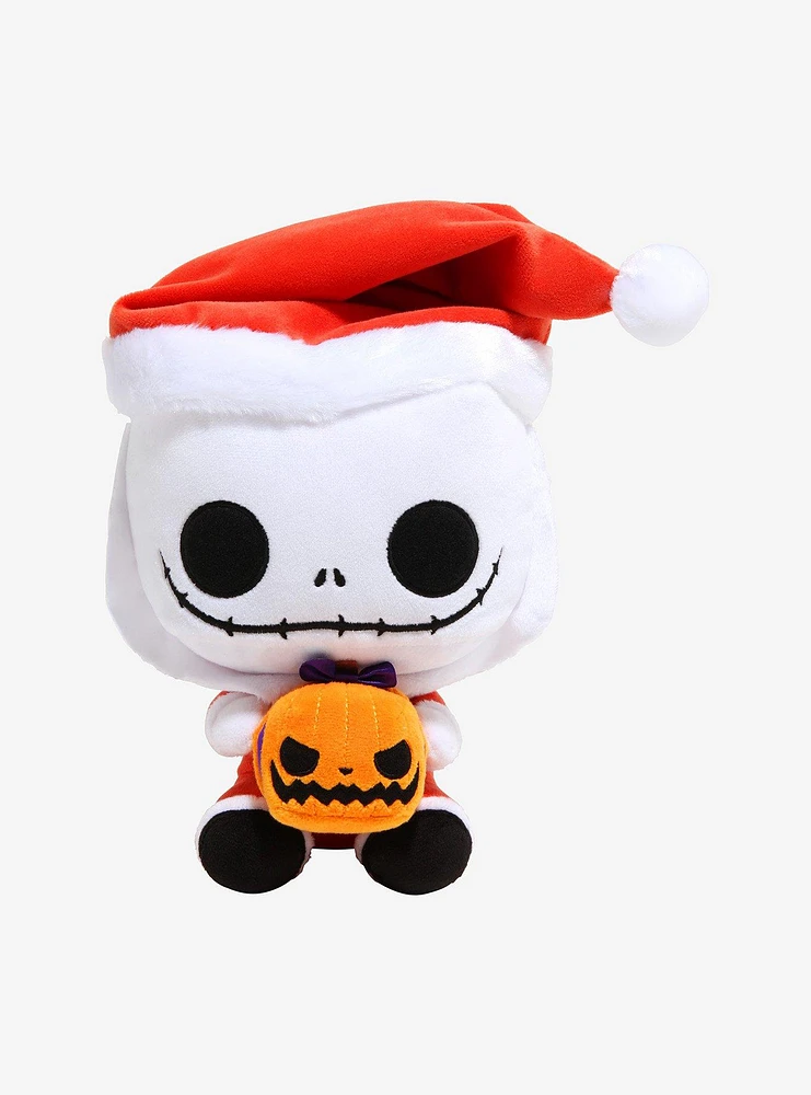 Funko Pop! The Nightmare Before Christmas Sandy Claws Jack Plush Hot Topic Exclusive