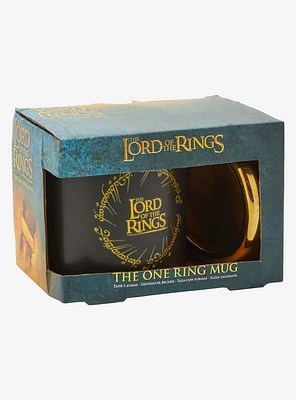 The Lord of the Rings One Ring Mug with Figural Handle