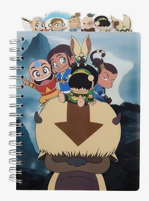 Avatar: The Last Airbender Aang and Friends Tab Journal — BoxLunch Exclusive