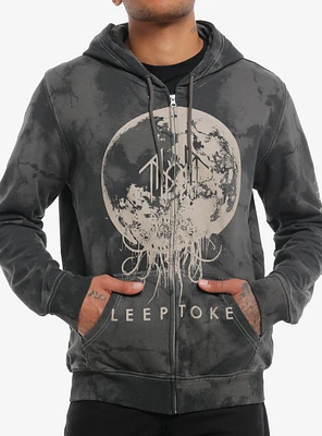 Sleep Token Take Me Back To Eden Moon Wash Hoodie