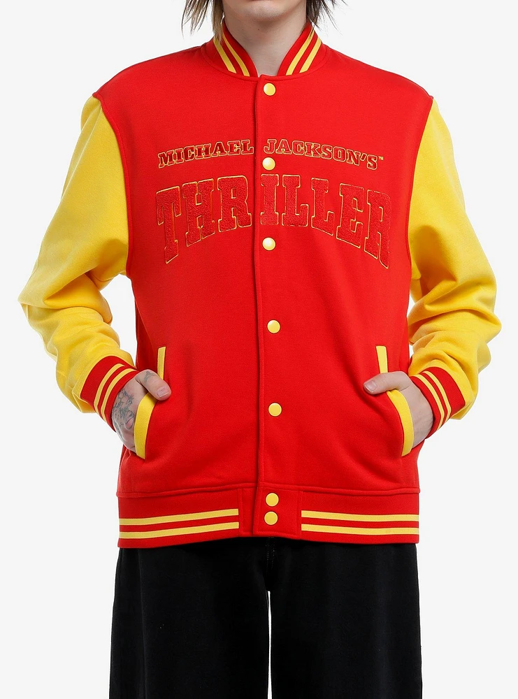 Michael Jackson Thriller Varsity Jacket