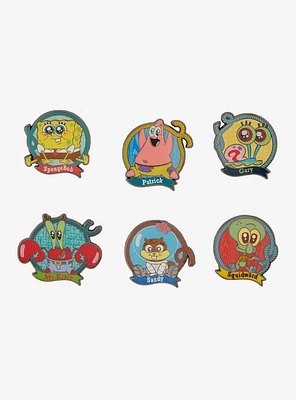 SpongeBob SquarePants Baby Circle Blind Box Enamel Pin