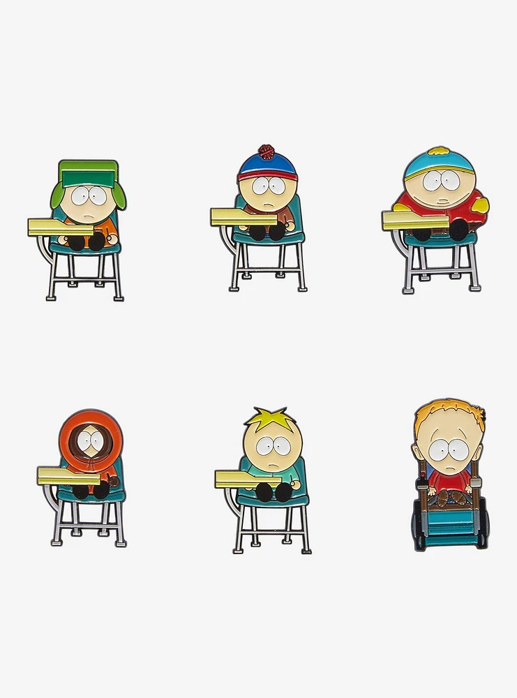 South Park Desk Blind Box Enamel Pin