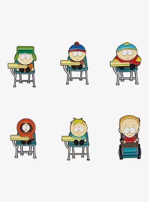 South Park Desk Blind Box Enamel Pin