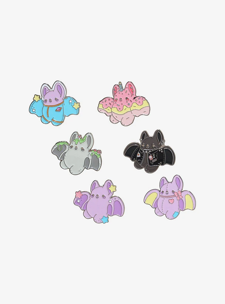 Bat Nuggets Blind Bag Enamel Pin By Bright Bat Design