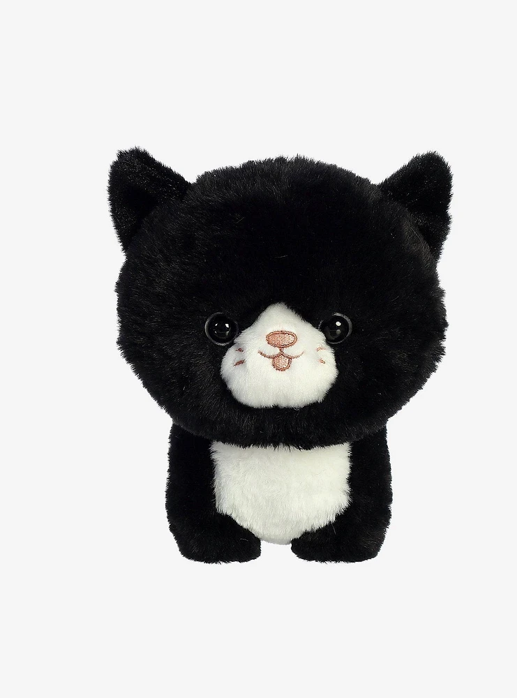 Tuxedo Cat Plush