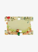 Thorn & Fable Mushroom Best Friend Bead Bracelet Set