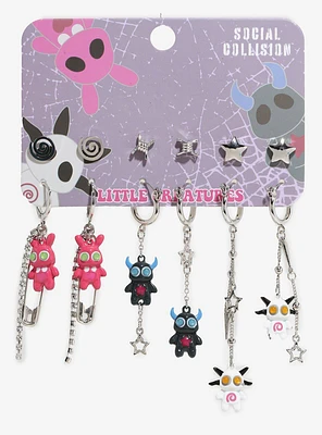 Social Collision Little Creatures Earring Set