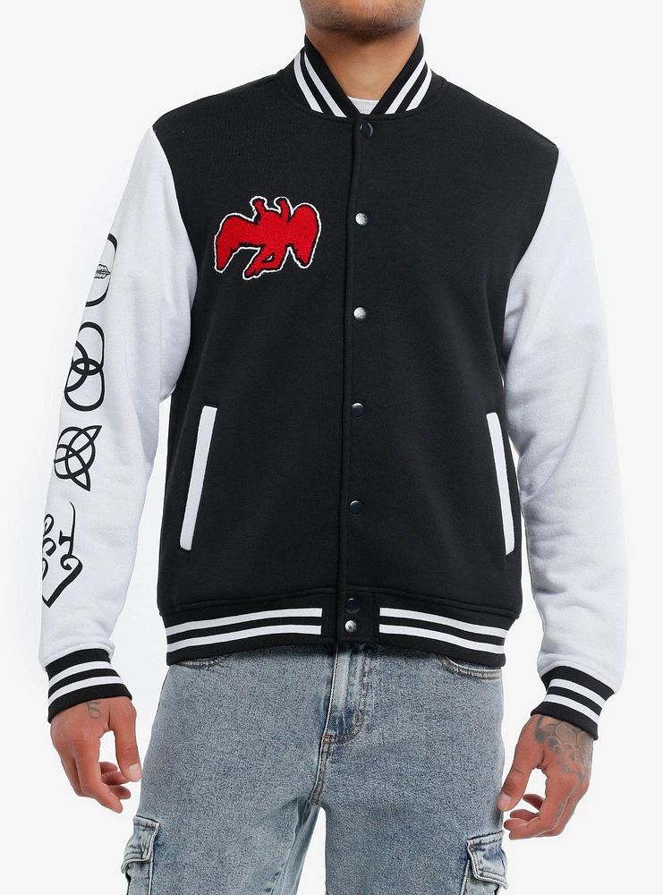 Led Zeppelin Icarus Varsity Jacket