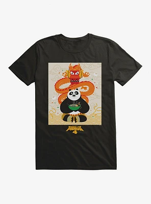 Kung Fu Panda 4 Noodles T-Shirt