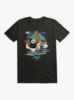 Kung Fu Panda 4 Adventure T-Shirt