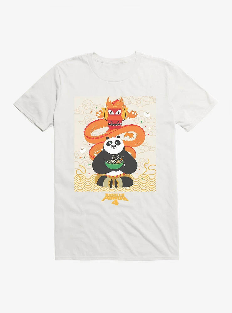 Kung Fu Panda 4 Noodles T-Shirt