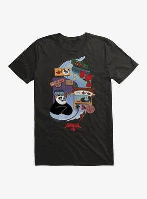 Kung Fu Panda 4 Street Food T-Shirt
