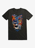 Kung Fu Panda 4 The Big City T-Shirt