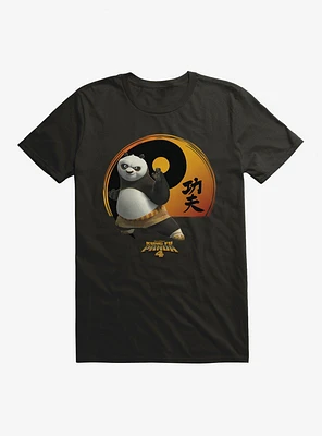 Kung Fu Panda 4 Yin And Yang Symbol T-Shirt