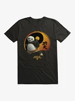 Kung Fu Panda 4 Yin And Yang Symbol T-Shirt