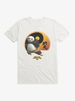 Kung Fu Panda 4 Yin And Yang Symbol T-Shirt