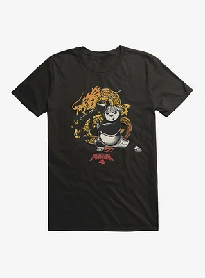 Kung Fu Panda 4 The Dragon Warrior T-Shirt
