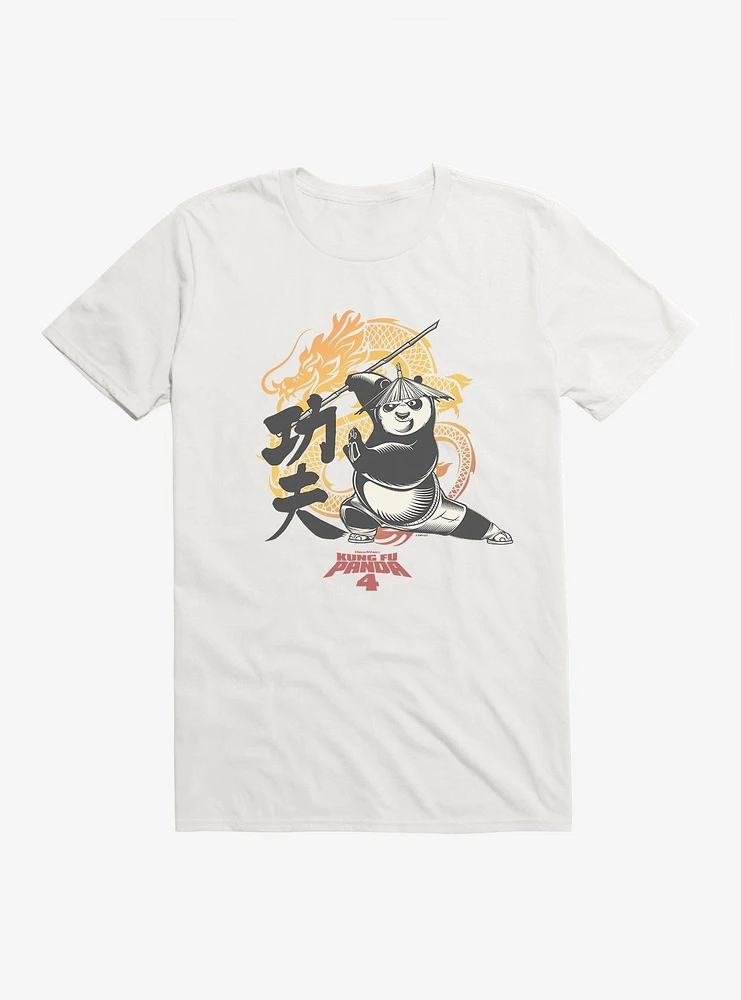 Kung Fu Panda 4 The Dragon Warrior T-Shirt
