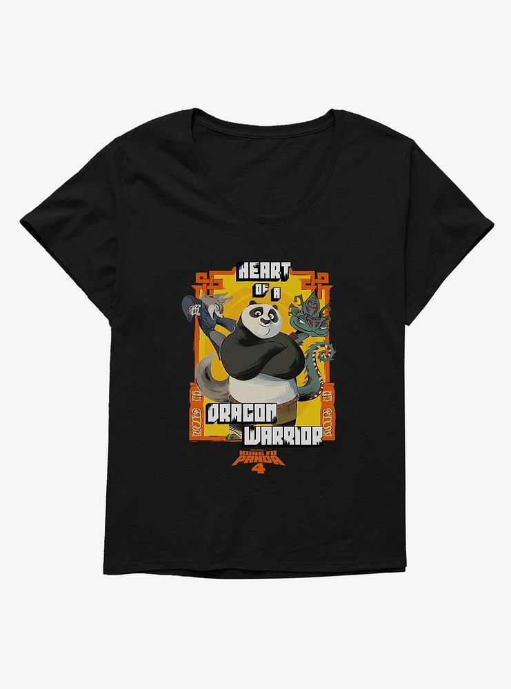 Kung Fu Panda 4 Group Girls T-Shirt Plus