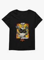 Kung Fu Panda 4 Group Girls T-Shirt Plus